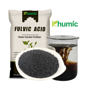 Fulvic acid 70% organic fertilizer 0.35% Nitrogen